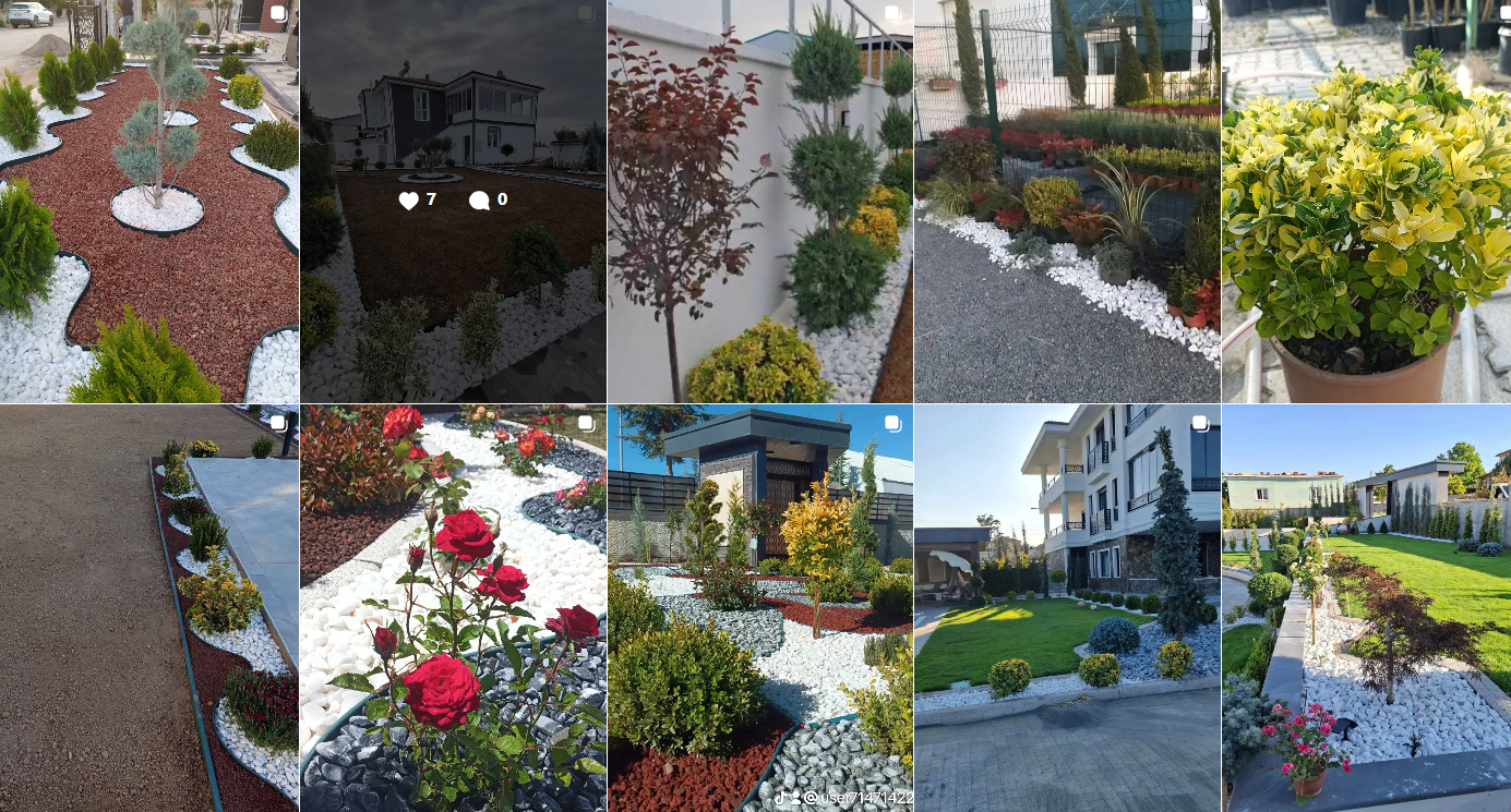 İsafakılı köyü Peysaj İşi